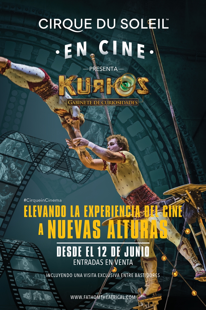 Poster image for Cirque du Soleil en Cines Presenta KURIOS – Gabinete de Curiosidades