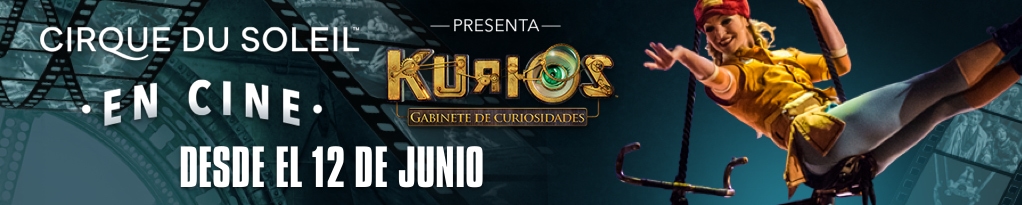 Poster image for Cirque du Soleil en Cines Presenta KURIOS – Gabinete de Curiosidades