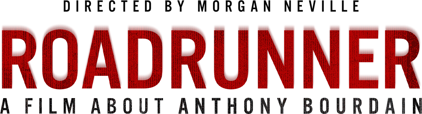 Title or logo for Roadrunner: A Film About Anthony Bourdain