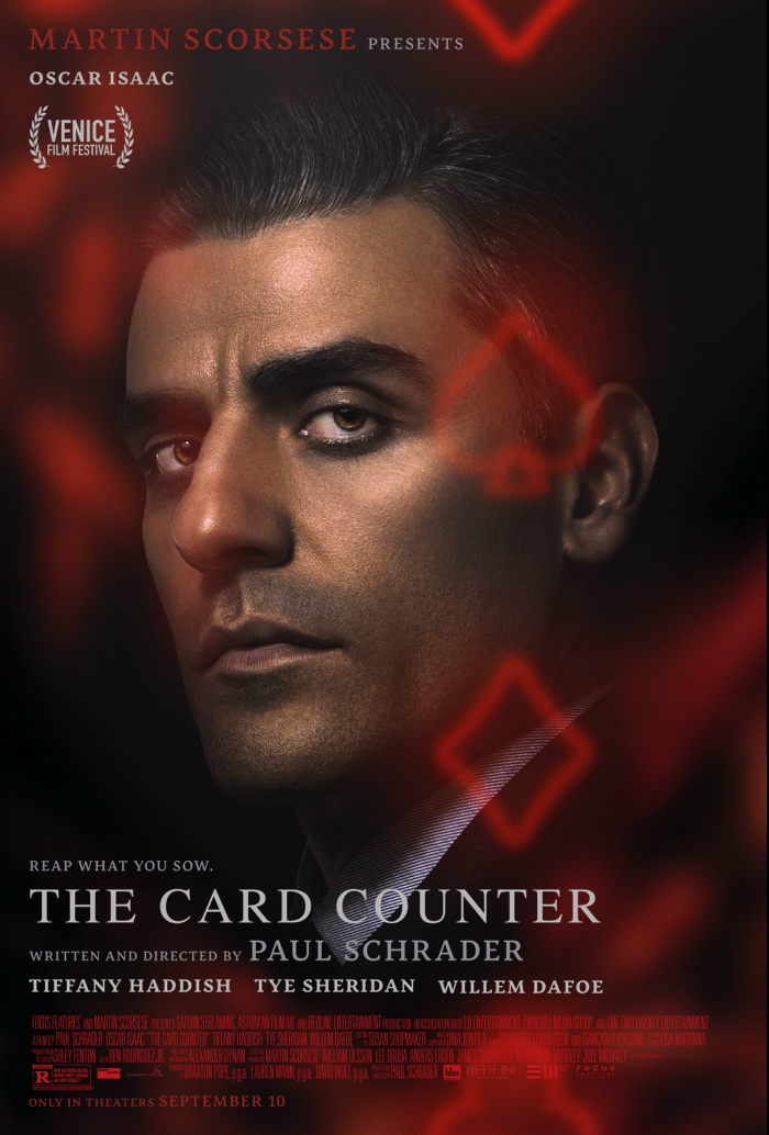 Poster for The Card Counter
