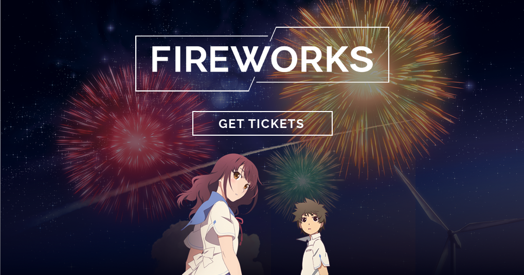 Shout Factory on Twitter From the producer of YOUR NAME comes FIREWORKS  a beautifully animated teenage drama with a scifi twist Available  digitally this week httpstcoO6mq7vgHWX httpstcoURwY6Caw6P   Twitter