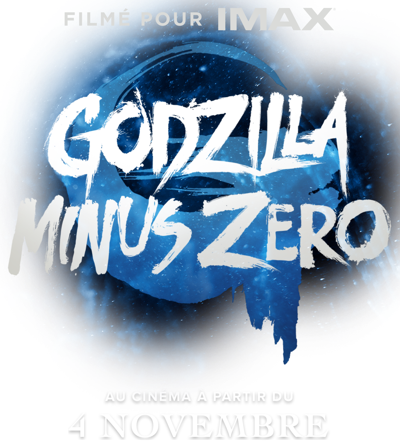 Title or logo for GODZILLA MINUS ZERO