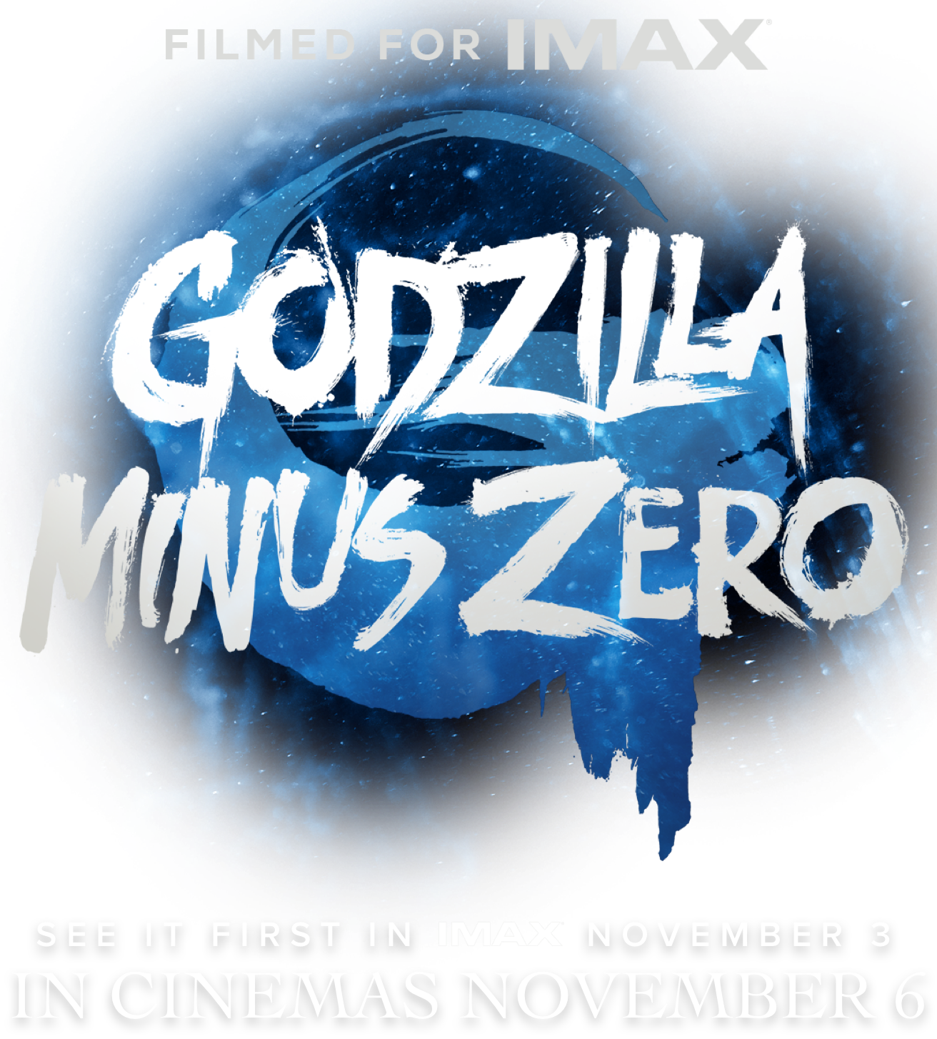 Title or logo for Godzilla Minus Zero