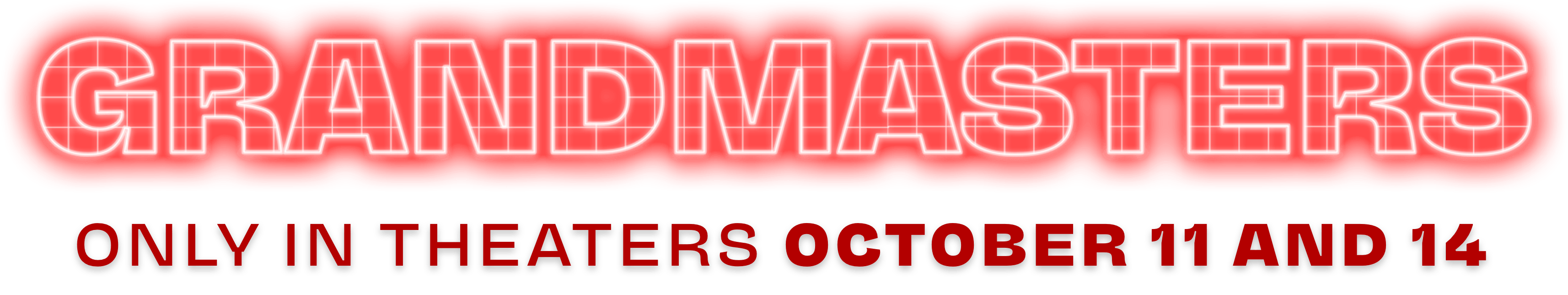 Title or logo for Grandmasters