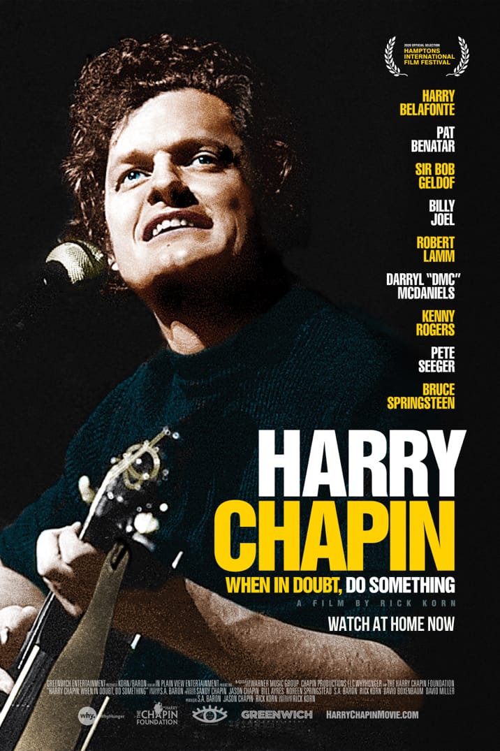 Poster image for Harry Chapin: When In Doubt, Do Something