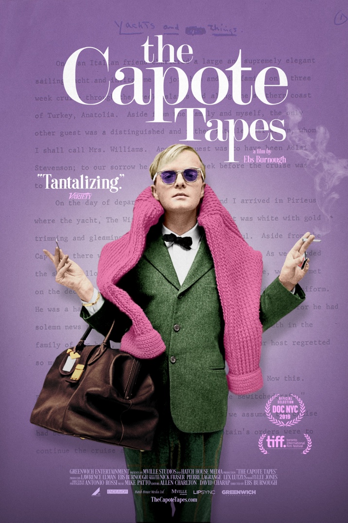 Poster image for The Capote Tapes