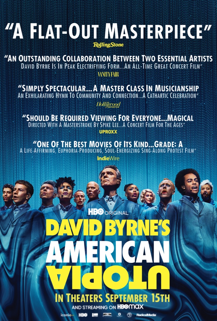 American Utopia poster