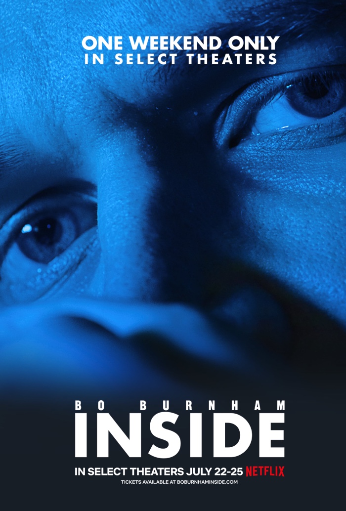 Poster for Bo Burnham Inside