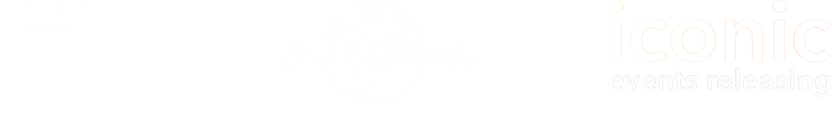 A collection of legal and credit logos for Fast Times at Ridgemont High 40th Anniversary