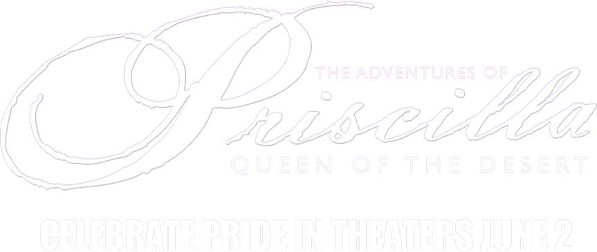 Title or logo for The Adventures of Priscilla, Queen of the Desert