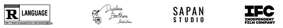 A collection of legal and credit logos for The Baltimorons