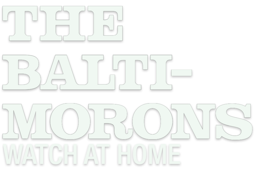 Title or logo for The Baltimorons