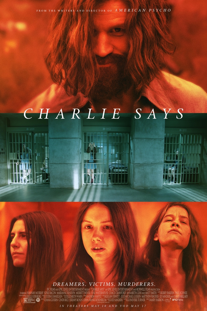 Poster for Charlie Says