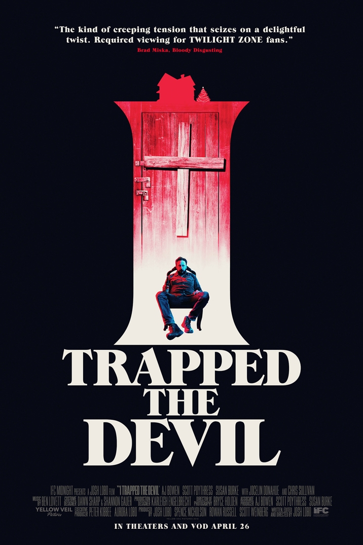 Poster for I Trapped The Devil