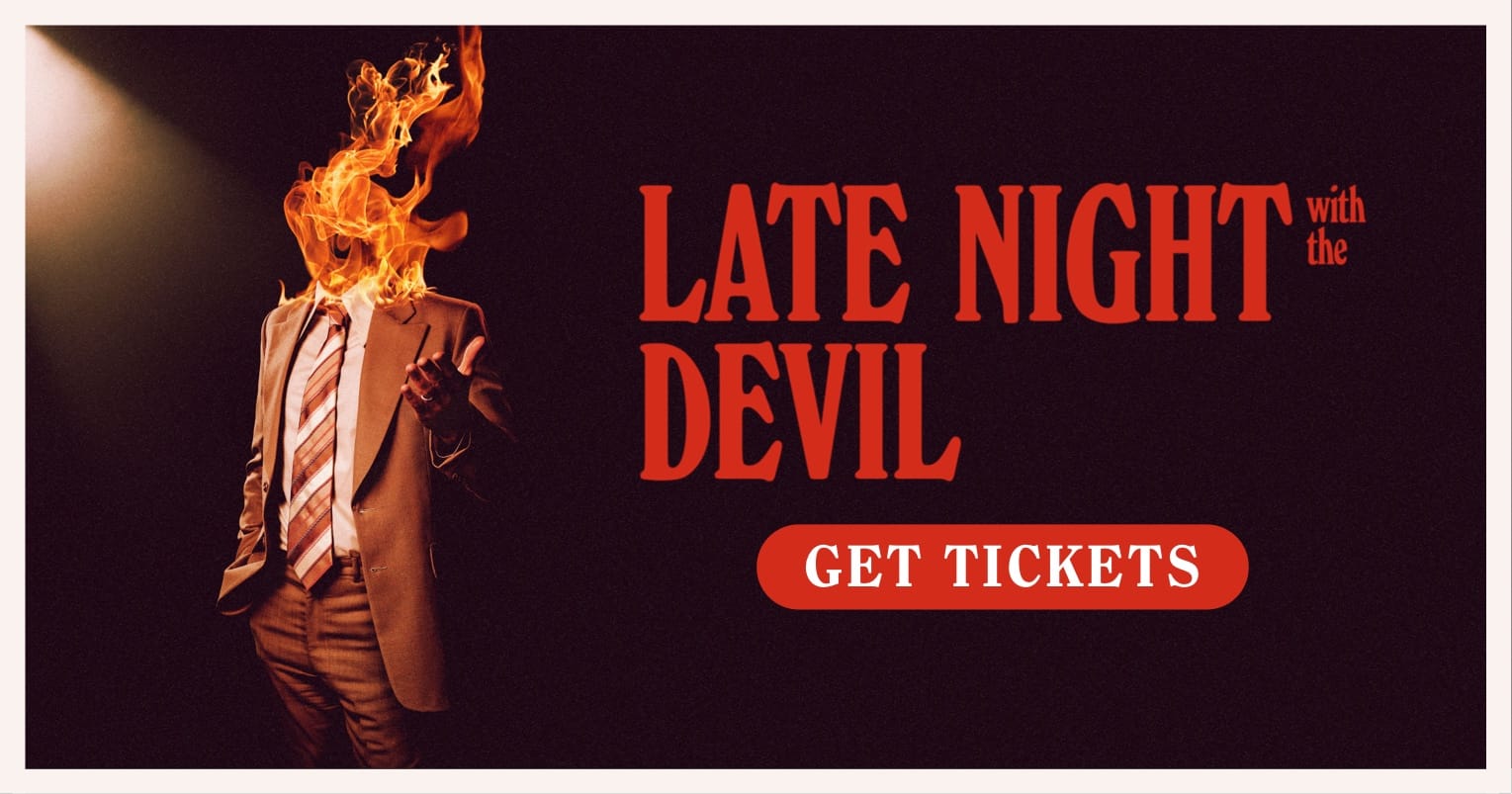 Late Night With The Devil Official Website March 22 2024