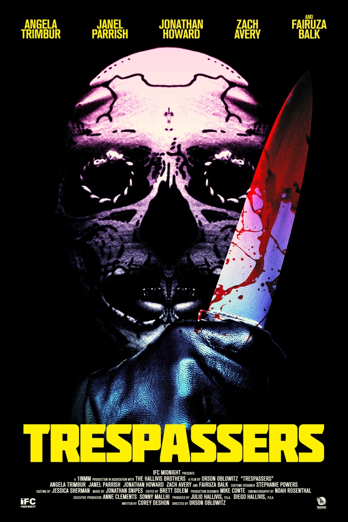 Poster for Trespassers