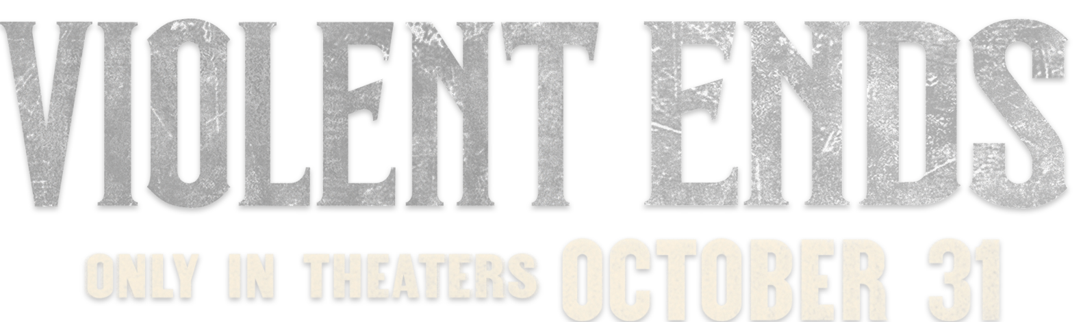 Title or logo for Violent Ends