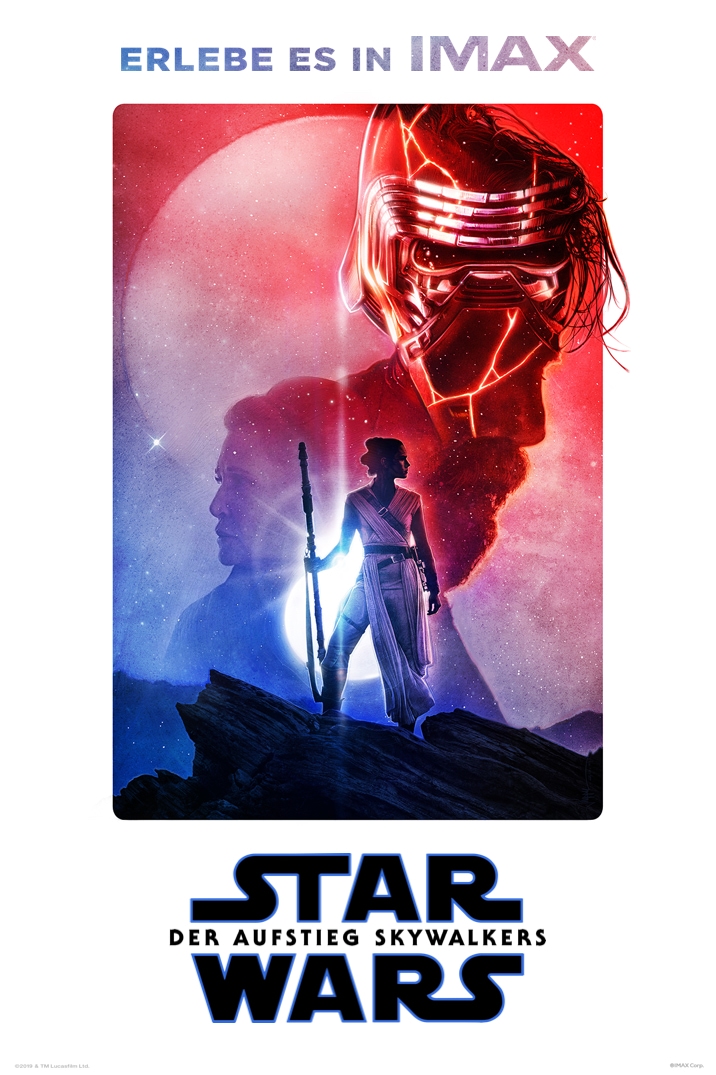 Poster image for IMAX® Tickets | Star Wars: Der Aufstieg Skywalkers