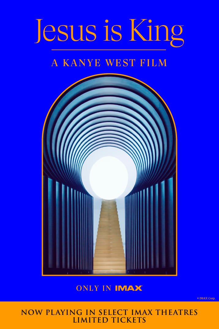 Poster image for Jesus is King: A Kanye West Film