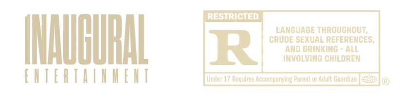 A collection of legal and credit logos for Tiny Fugitives