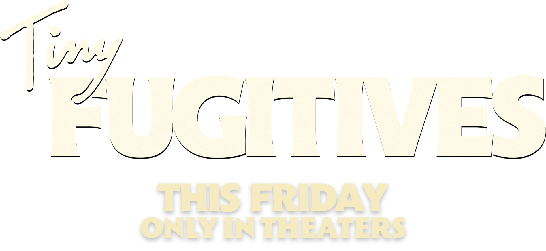 Title or logo for Tiny Fugitives
