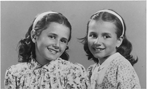 Andra and Tatiana Bucci