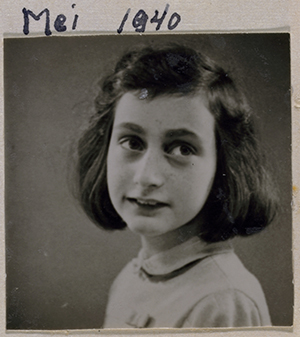 Anne Frank 1940