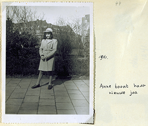 Anne Frank 1941