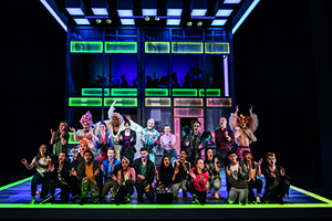 The Cast of Everybody’s Talking About Jamie by Dan Gillespie Sells and Tom McRae
