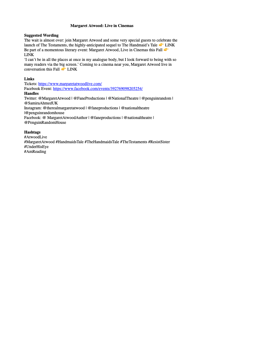 Social Media Information