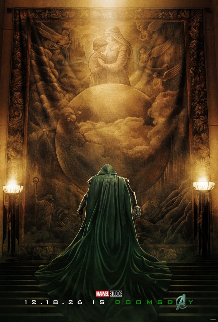 Poster for Avengers: Doomsday