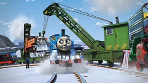Image of the THOMAS & SEINE FREUNDE - GROSSE WELT! GROSSE ABENTEUER! gallery