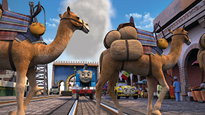 Image of the THOMAS & SEINE FREUNDE - GROSSE WELT! GROSSE ABENTEUER! gallery