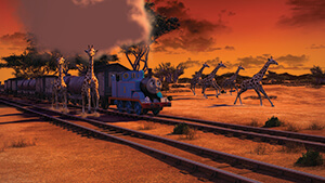 Image of the THOMAS & SEINE FREUNDE - GROSSE WELT! GROSSE ABENTEUER! gallery