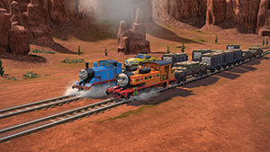 Image of the THOMAS & SEINE FREUNDE - GROSSE WELT! GROSSE ABENTEUER! gallery