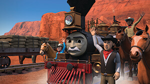 Image of the THOMAS & SEINE FREUNDE - GROSSE WELT! GROSSE ABENTEUER! gallery