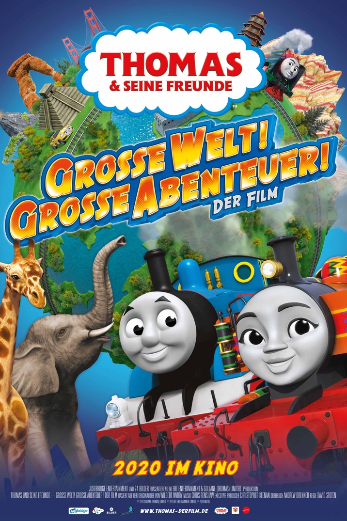 Poster image for THOMAS & SEINE FREUNDE - GROSSE WELT! GROSSE ABENTEUER!