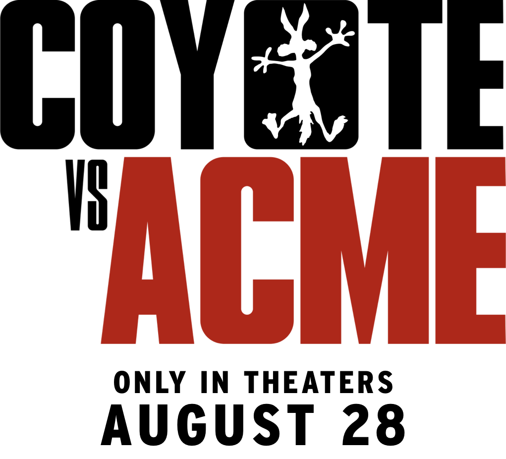 Title or logo for Coyote vs Acme
