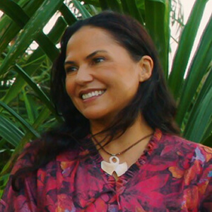 Miriama Smith<br>Returning as<br>Lavania