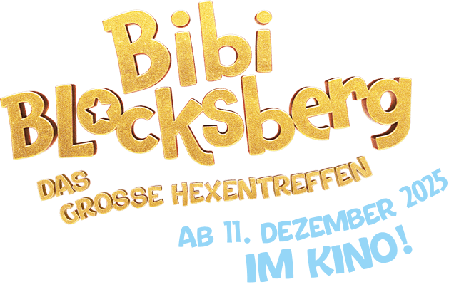 Title or logo for Bibi Blocksberg - Das große Hexentreffen