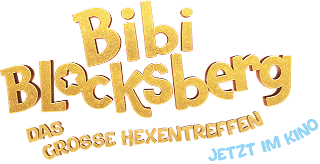 Title or logo for Bibi Blocksberg - Das große Hexentreffen