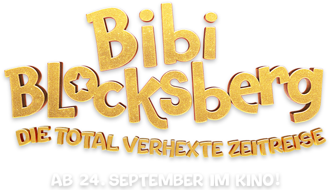 Title or logo for Bibi Blocksberg – Die total verhexte Zeitreise