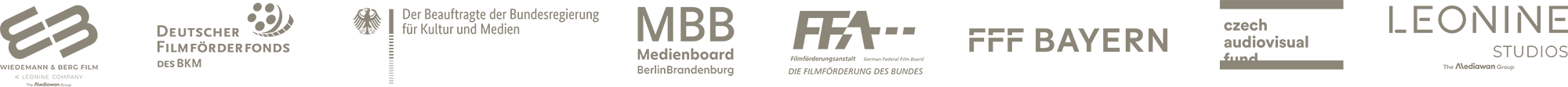A collection of legal and credit logos for Corpus Delicti