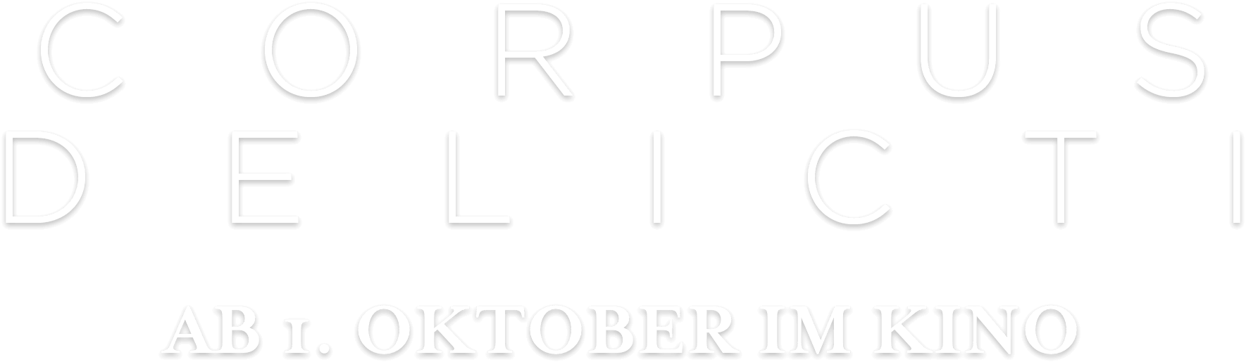 Title or logo for Corpus Delicti