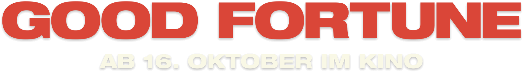 Title or logo for Good Fortune