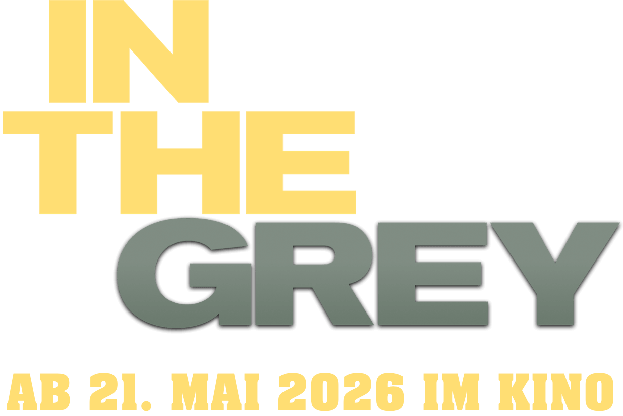 Title or logo for IN THE GREY