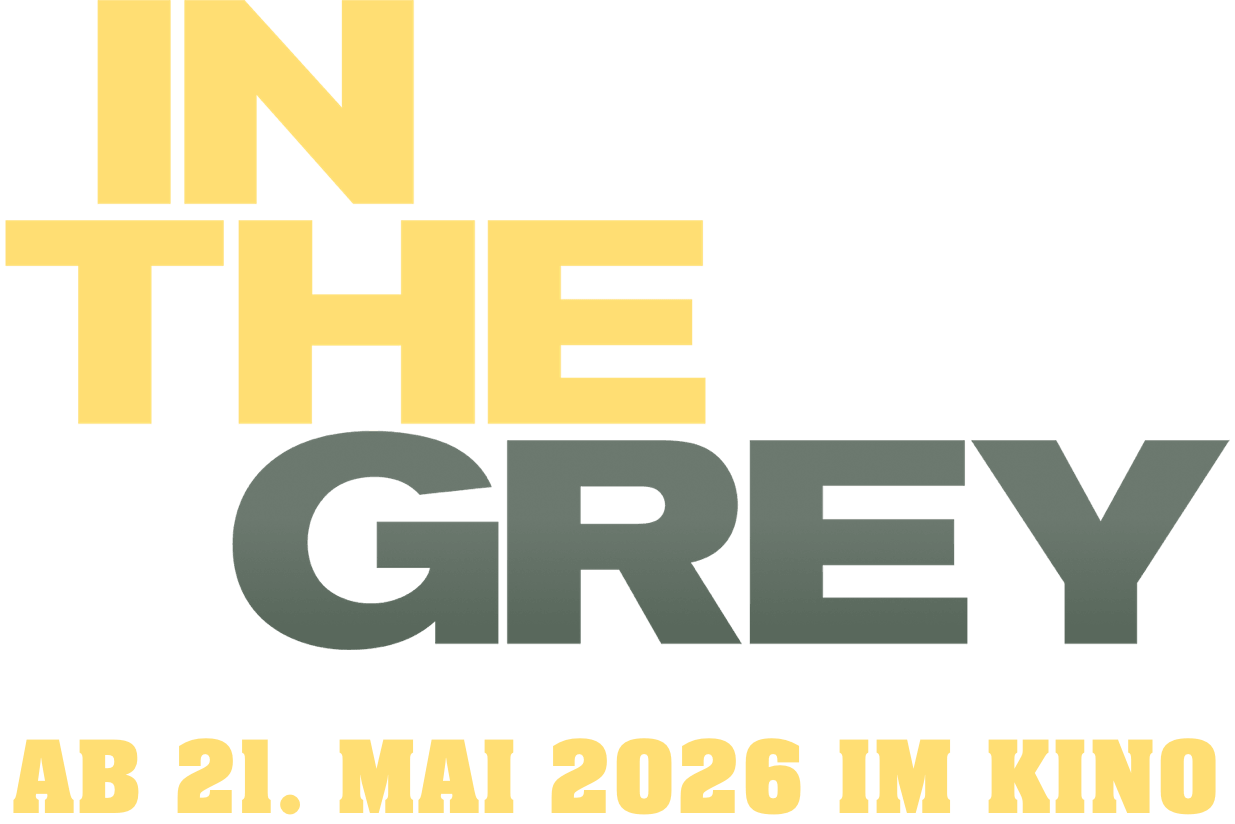 Title or logo for IN THE GREY