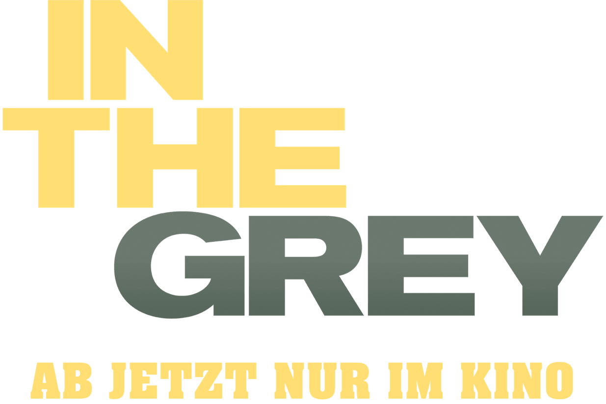 Title or logo for IN THE GREY