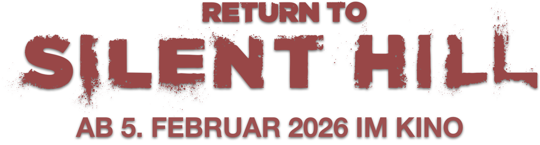Title or logo for RETURN TO SILENT HILL
