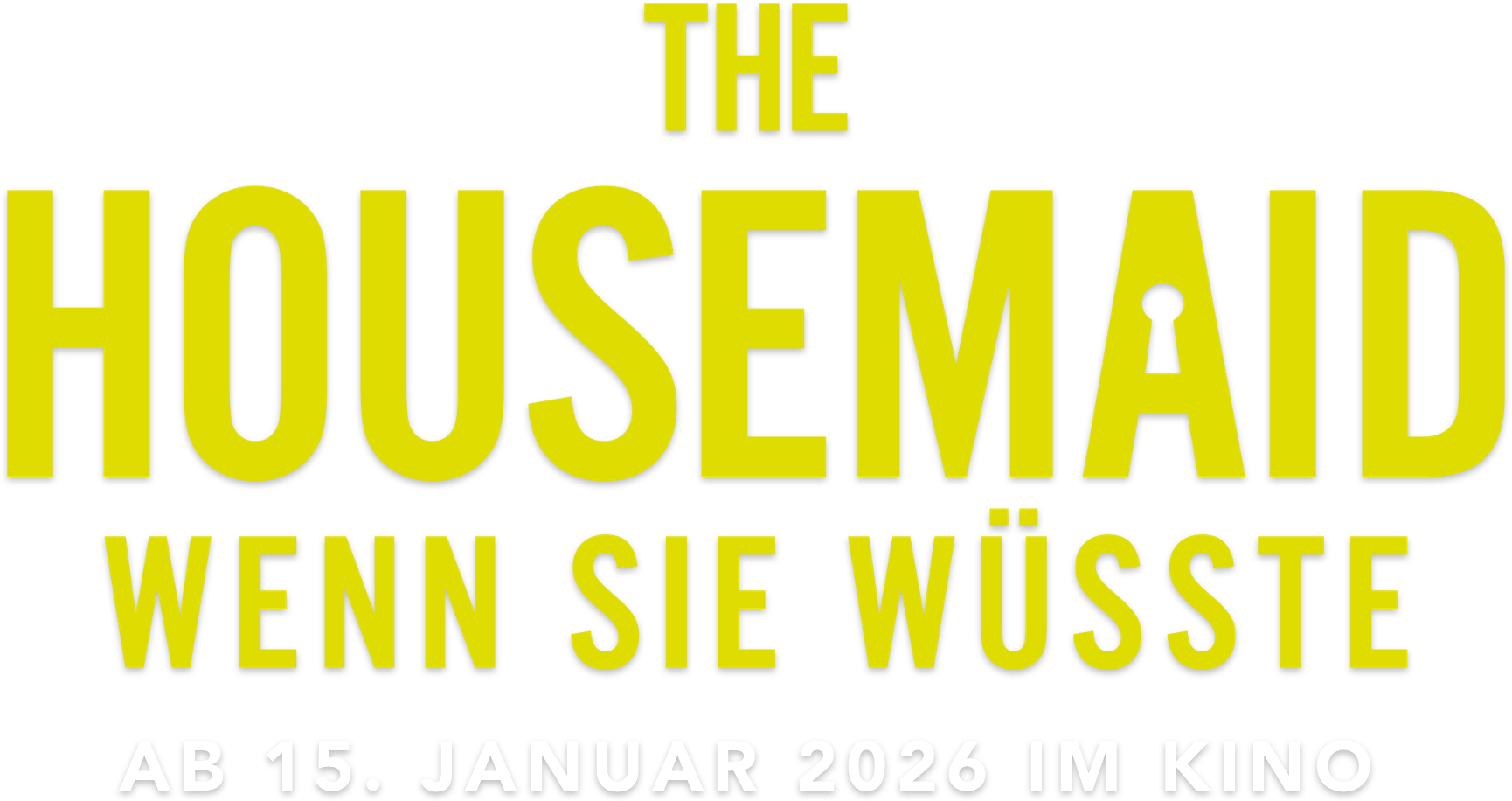 Title or logo for The Housemaid - Wenn sie wüsste